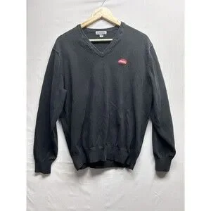 Andrew Rohan | Sweaters | Edwards Andrew Rohan Heinz Logo Black V Neck ...